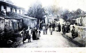 TIZI-RENIFF - PRES DE DRA-EL-MIZAN - LA GRAND' RUE